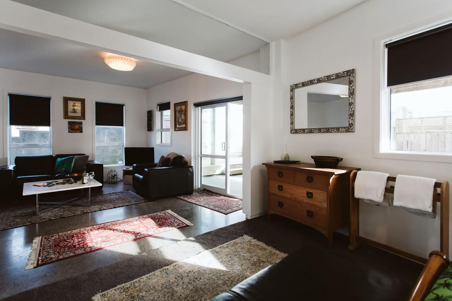 Surf Fitzroy Pet Friendly Villa New Plymouth Bagian luar foto